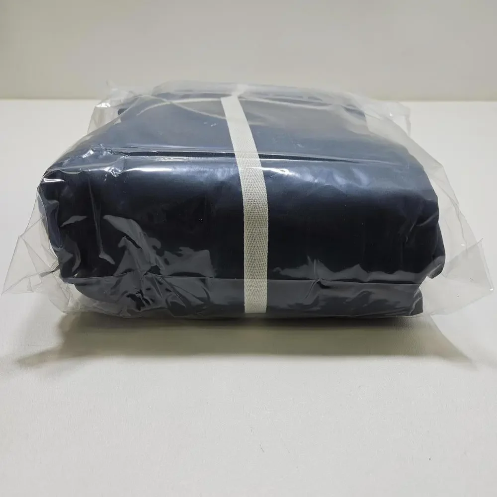 New 1800 Thread Count Luxuriously Soft Duvet Cover Set Open Box